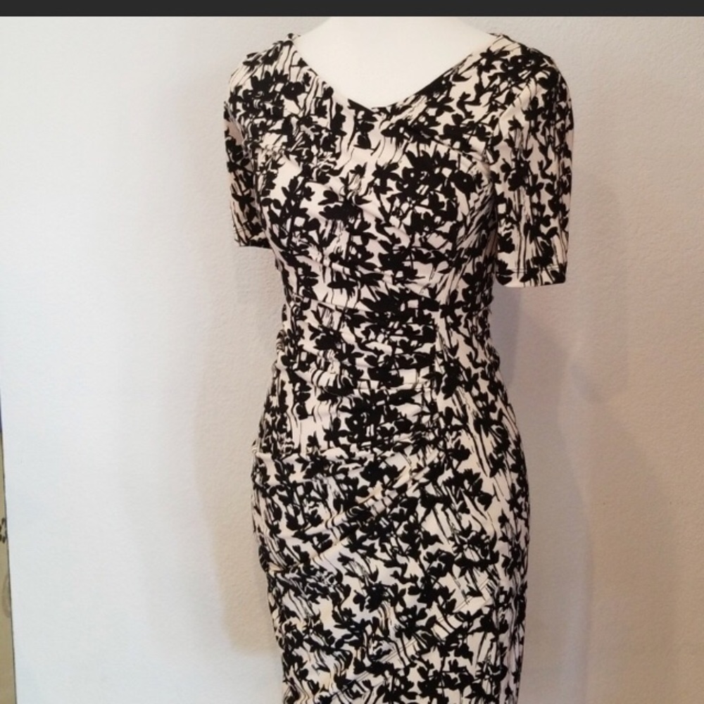 H&M Rouched Dress